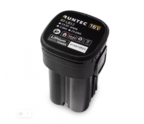 Батарея аккумуляторная RUNTEC PRO 16В, 2Ач