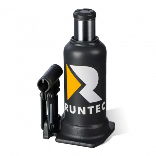 Домкрат бутылочный профессиональный 10 т, 220-488 мм, Runtec