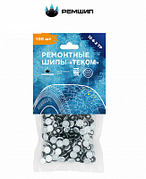 Шип противоскольжения ремонтный ТЕКОМ 100 шт