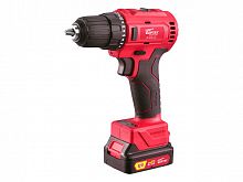Дрель-шуруповерт акк. WORTEX BD 1220-1 DLi в чем.