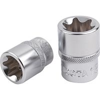 Головка торцевая 1/4" Е6