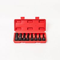 VR50256 Набор головок ударных Rossvik 1/2 Torx T30-T80, 8 пр ST242