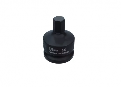 Головка торцевая ударная HEX 3/4" 14 мм L=60 мм