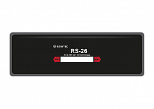 Пластырь RS-26,металлокорд 3 слоя,85х260мм (Термо)
