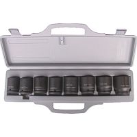 Набор ударных головок 3/4" 8пр 24-38мм