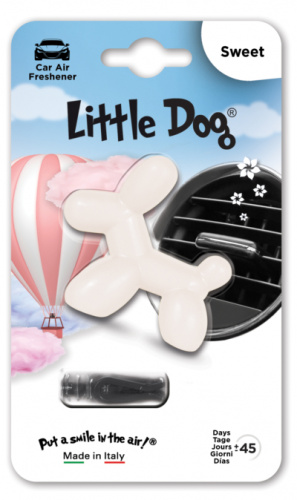 Little Dog Sweet (Сладость) - white Автомобильный освежитель воздуха