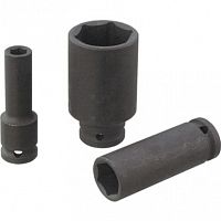 Головка торцевая ударная глубокая 1/2", 6 гр., 34 мм