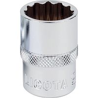 Головка торцевая 12гр. 3/8 11мм