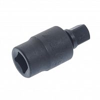 Переходник ключа карданный 1/4" d=14мм L=30мм (тип C) ударный JTC