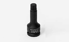 Головка торцевая ударная ROSSVIK, 1/2", Spline M12, L-78мм