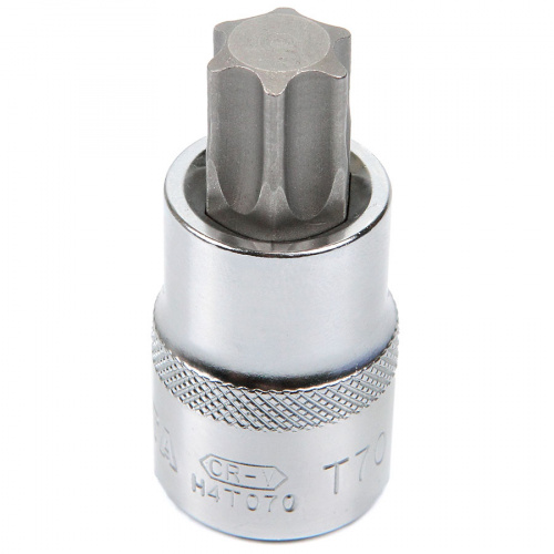 Головка торцевая с вставкой torx 1/2" T70