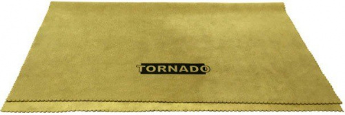Искусственная замша для хрома и стекла 40x50 см TORNADO Grey gold