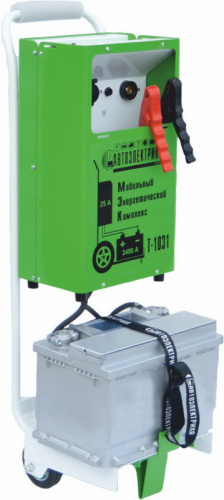 Мобильный энергокомплекс 9-450 А/ч, 12 V, автомат  0,5-25 А,