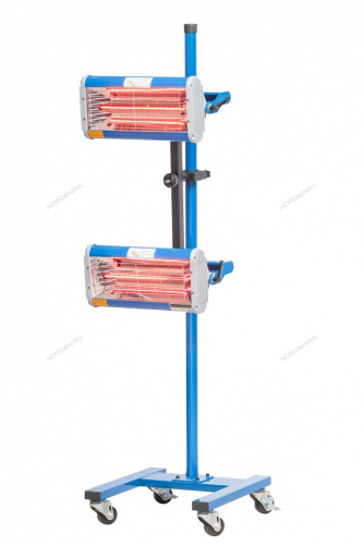 Сушка инфракрасная , 2*1000W, коротковолновая, Nordberg