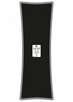 Пластырь RS-541, металлокорд,125х365мм