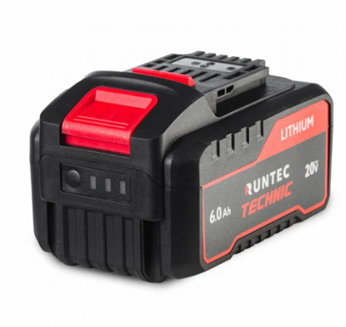 Батарея аккумуляторная RUNTEC TECHNIC 20В, 6Ач