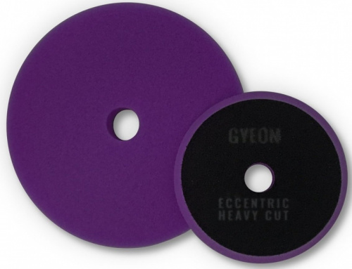 Eccentric Heavy Cut Q2M (145mm x 25mm) твердый полировальный круг для эксцент полиров машинок