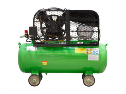 Компрессор ECO AE-705-B1 (380 л/мин, 8 атм, ременной, масляный, ресив. 70 л, 220 В, 2.20 кВт)