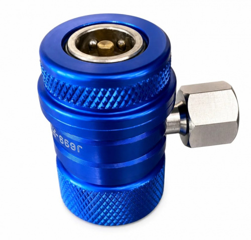 Адаптер для газа R1234yf QYL030 Rossik