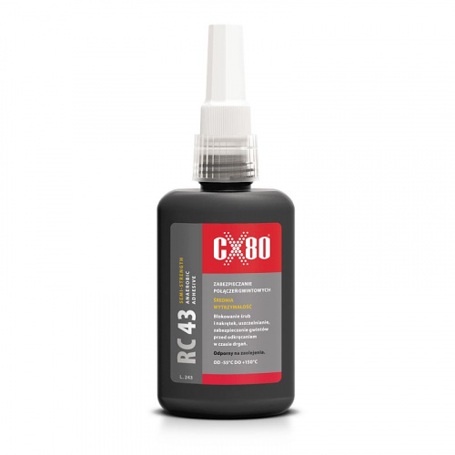Фиксатор резьбы средней RC43 ANAEROBIC ADHESIVE 50ML (L243)