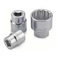Головка торцевая 12-гранная 1/2", 19мм