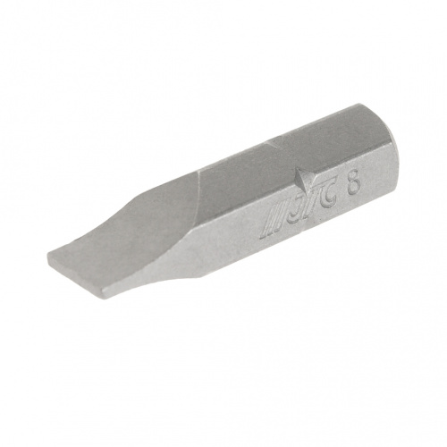Бита шлицевая SL 1.2х8х30мм 5/16" S2 JTC