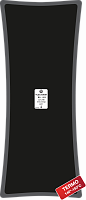Пластырь RS-551, металлокорд, 245х590мм (Термо)