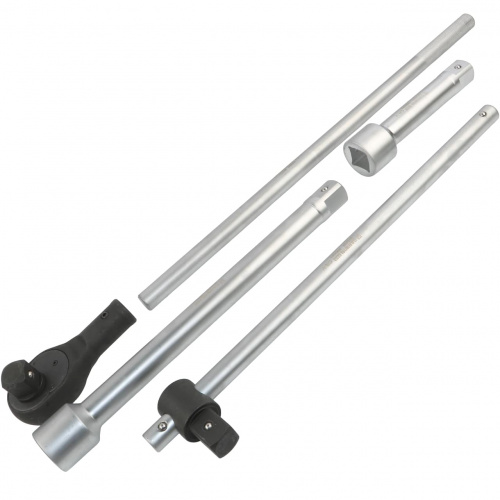 Набор торцевых головок 1", 12 гр., 14 пр., 36-80 мм GARWIN PRO 644040-12 фото 3