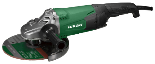Углошлифовальная машинка 230мм, 5.1кг, 2200Вт, Hikkoki