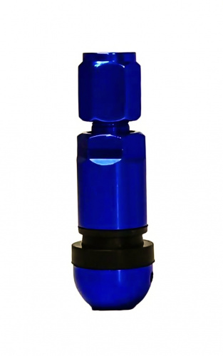 Вентиль сборный 17х42, пос 11,5, прямой, BLUE