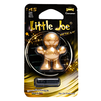 Metallic Cinnamon (Корица) Автомобильный освежитель воздуха, Little Joe