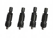 Комплект вентилей TPMS-18 под датчик черные