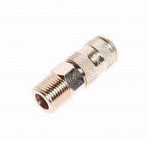 Разьем быстросьемный  1/2" наружная резьба JTC