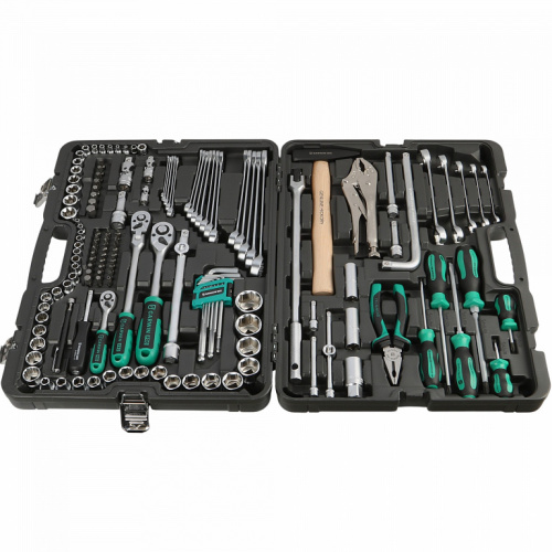 Набор инструментов 1/4", 3/8" и 1/2", 148 предметов GARWIN PRO 640148 фото 2