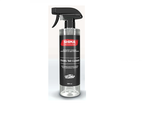 Strong Тar Cleaner Очистиститель битума и нефтепродуктов, Shima Detailer 0,5л