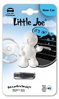 Little Joe OK New Car (Новая машина) - white Автомобильный освежитель воздуха