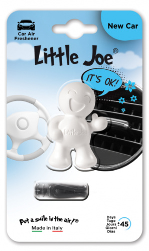 Little Joe OK New Car (Новая машина) - white Автомобильный освежитель воздуха