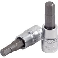 Головка торцевая с шестигранной вставкой  1/2" 3/4" L=55мм