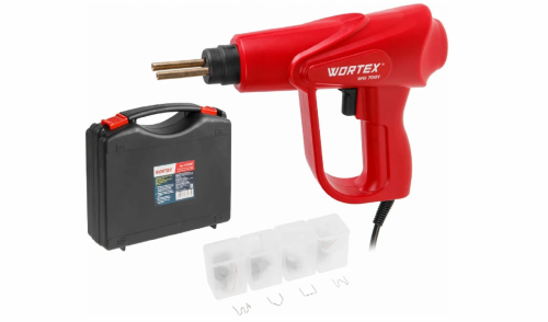 Паяльник импульсный для пластика WORTEX WG 7001 в чем.