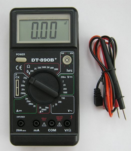 Мультиметр DT 890 B+