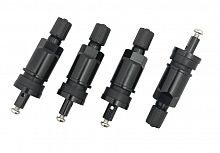 Комплект вентилей TPMS-02B под датчик (Черный)