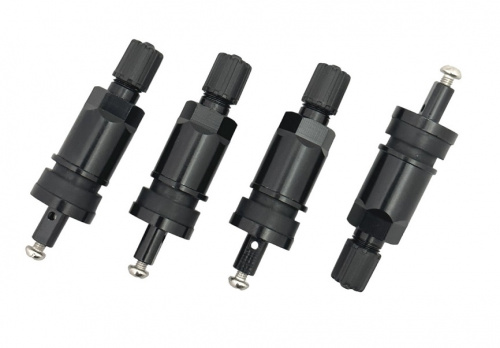 Комплект вентилей TPMS-02B под датчик (Черный)
