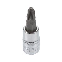 Головка торцевая с вставкой 1/4" PZ2