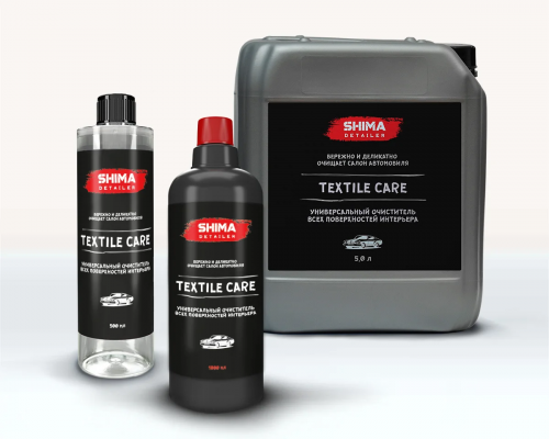 Textile Care Очиститель поверхностей интерьера, Shima Detailer 5 л