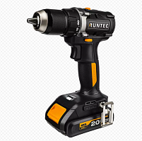 Дрель-шуруповерт  аккумуляторная RUNTEC PRO 13мм, 16В 2*2Ач, 45НМ