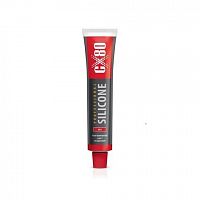 Герметик силиконовый термостойкий красный SILIKON CZERWONY PROFESSIONAL 80ML BLISTER