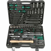 Набор инструментов 1/4" и 1/2", 91 предмет GARWIN PRO 640091