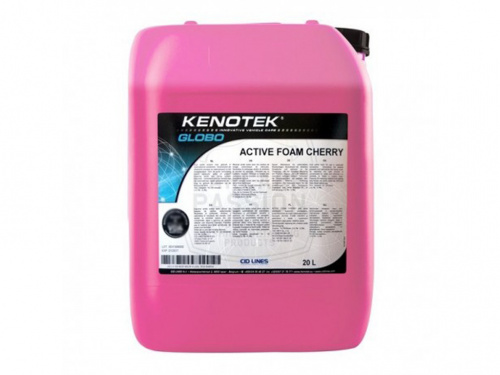Active Foam Cherry 20L - Кислотный шампунь для 2-й фазы, с высоким пенообразованием и ароматом вишни