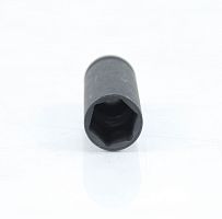 Головка торцевая ударная тонкостенная 1/2", 6 гр., 17 мм
