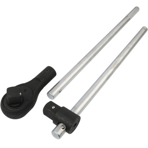 Набор торцевых головок 1", 6 гр., 14 пр., 36-80 мм GARWIN PRO 644040-6 фото 3